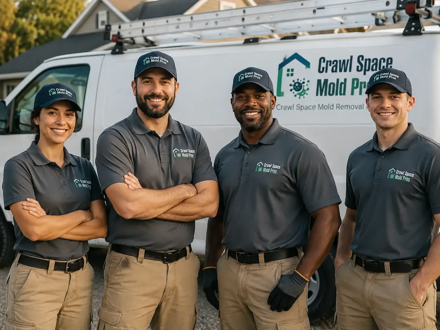 Crawl Space Mold Removal company in Hamlin, IA
