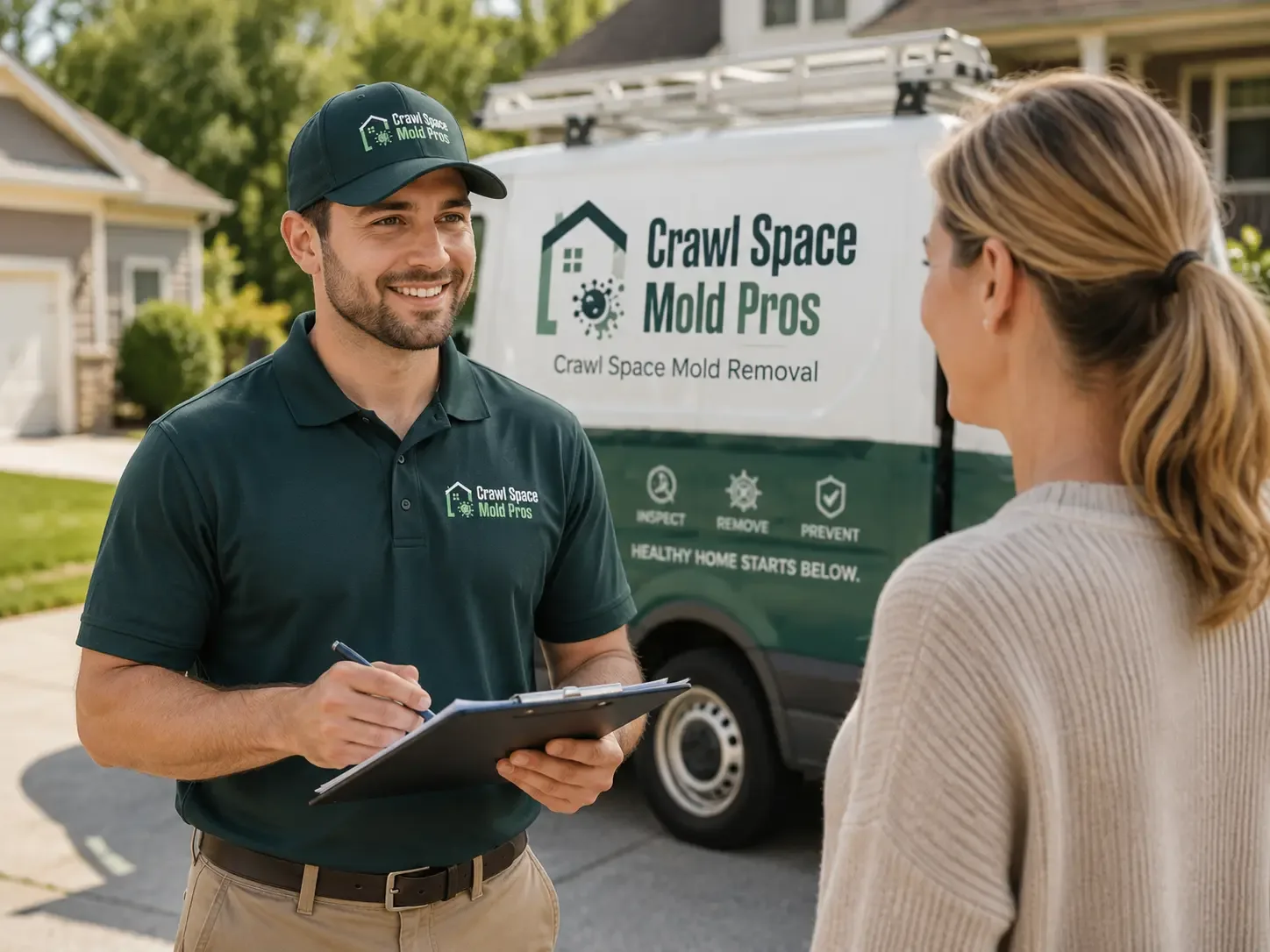 Crawl Space Mold Removal Hamlin, IA FAQs